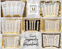 Jeopardy/Trivia Game Party Downloads