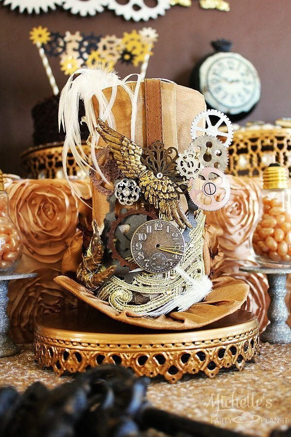 How To Plan A Steampunk Party