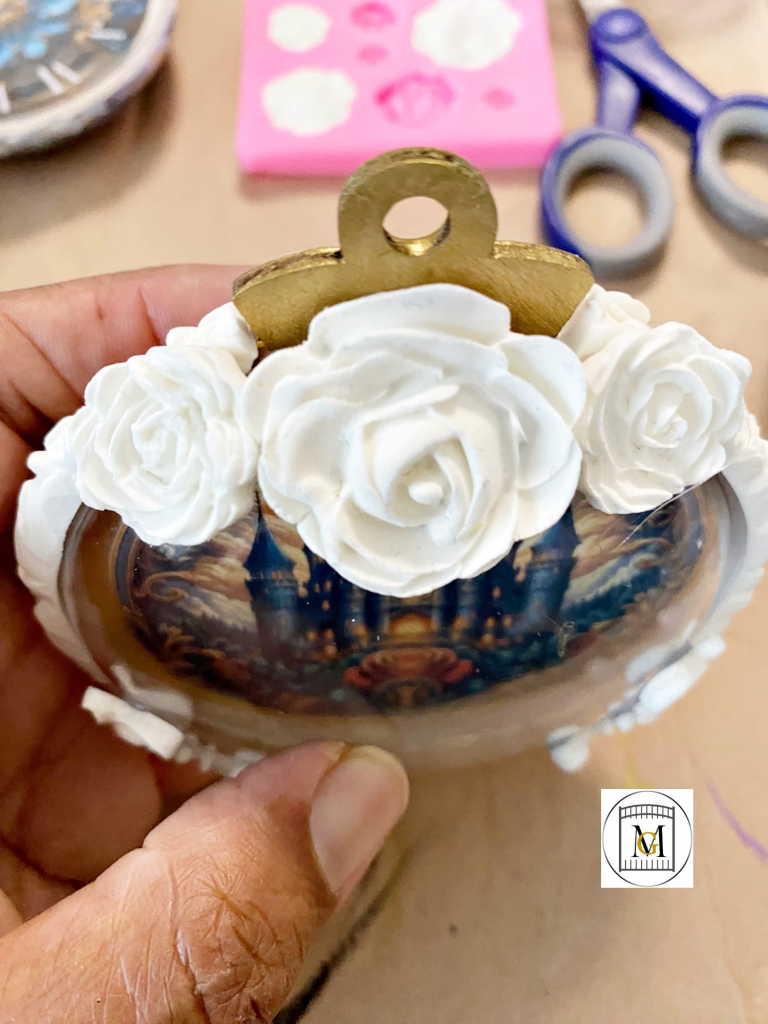 Beauty and The Beast Ornament