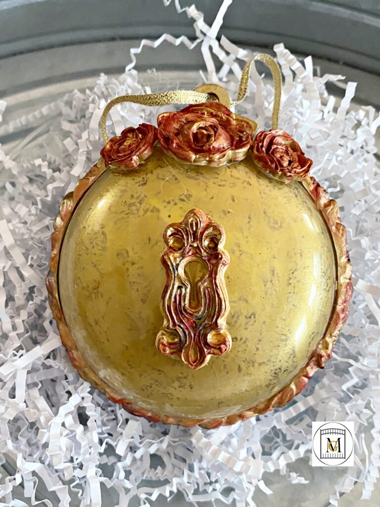 Beauty and The Beast Ornament