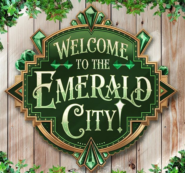 Emerald City Sign