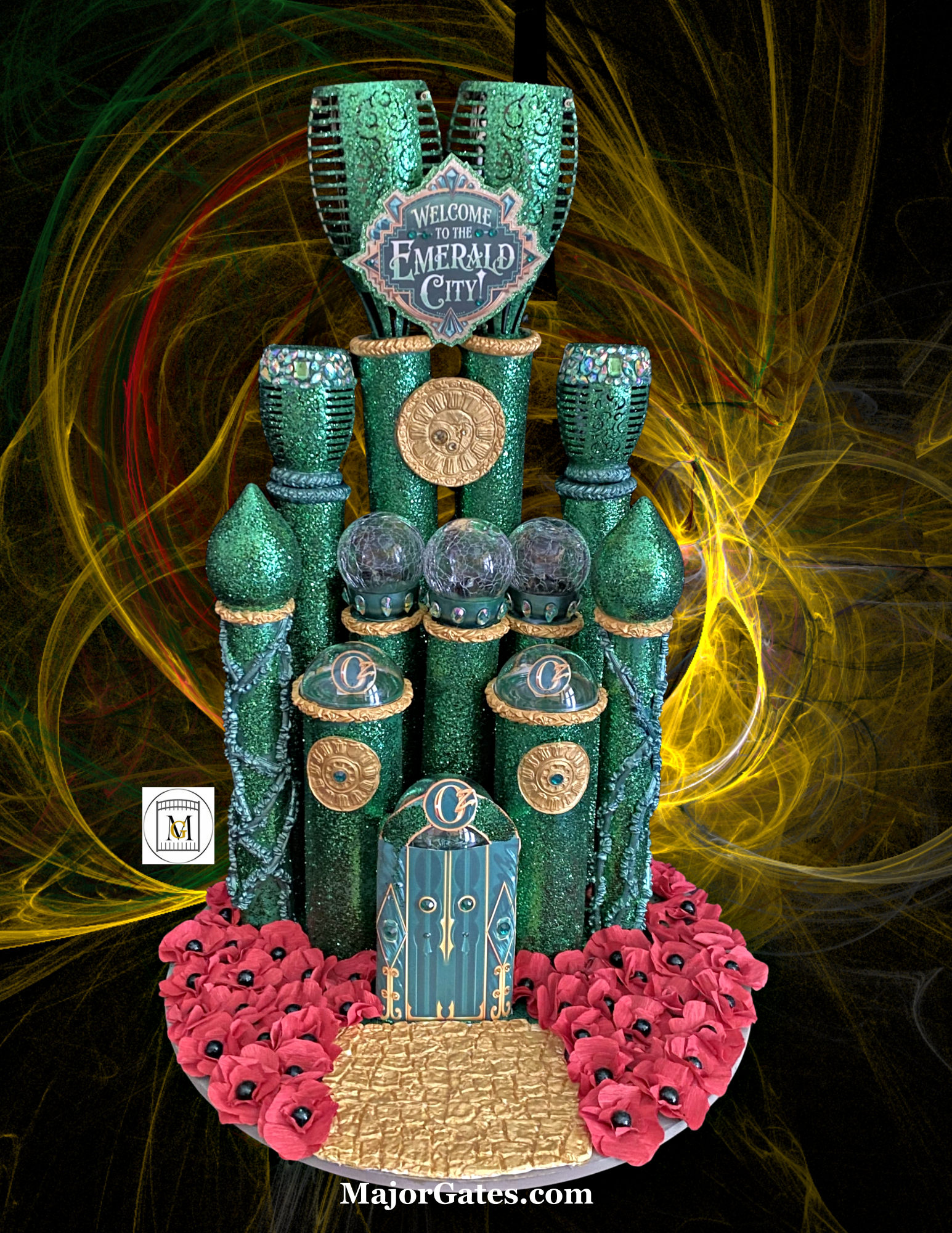 Wicked-Wizard of Oz Centerpiece