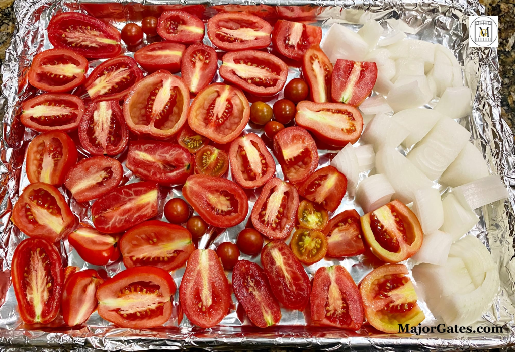 Roasted Basil Tomato Soup