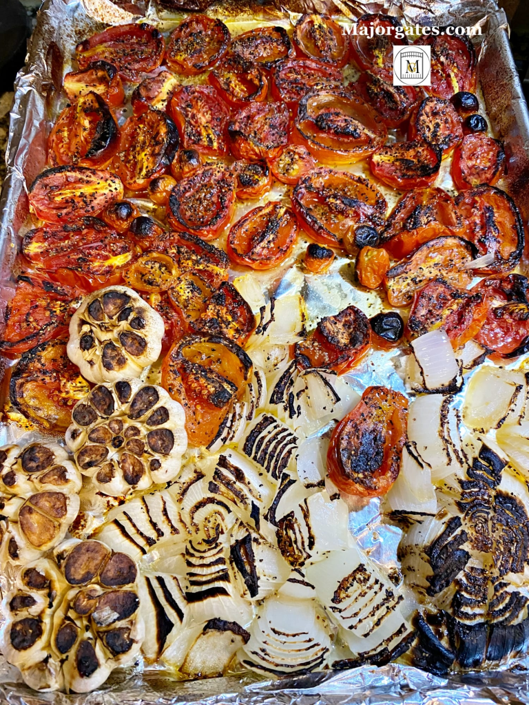 Roasted Basil Tomato Soup