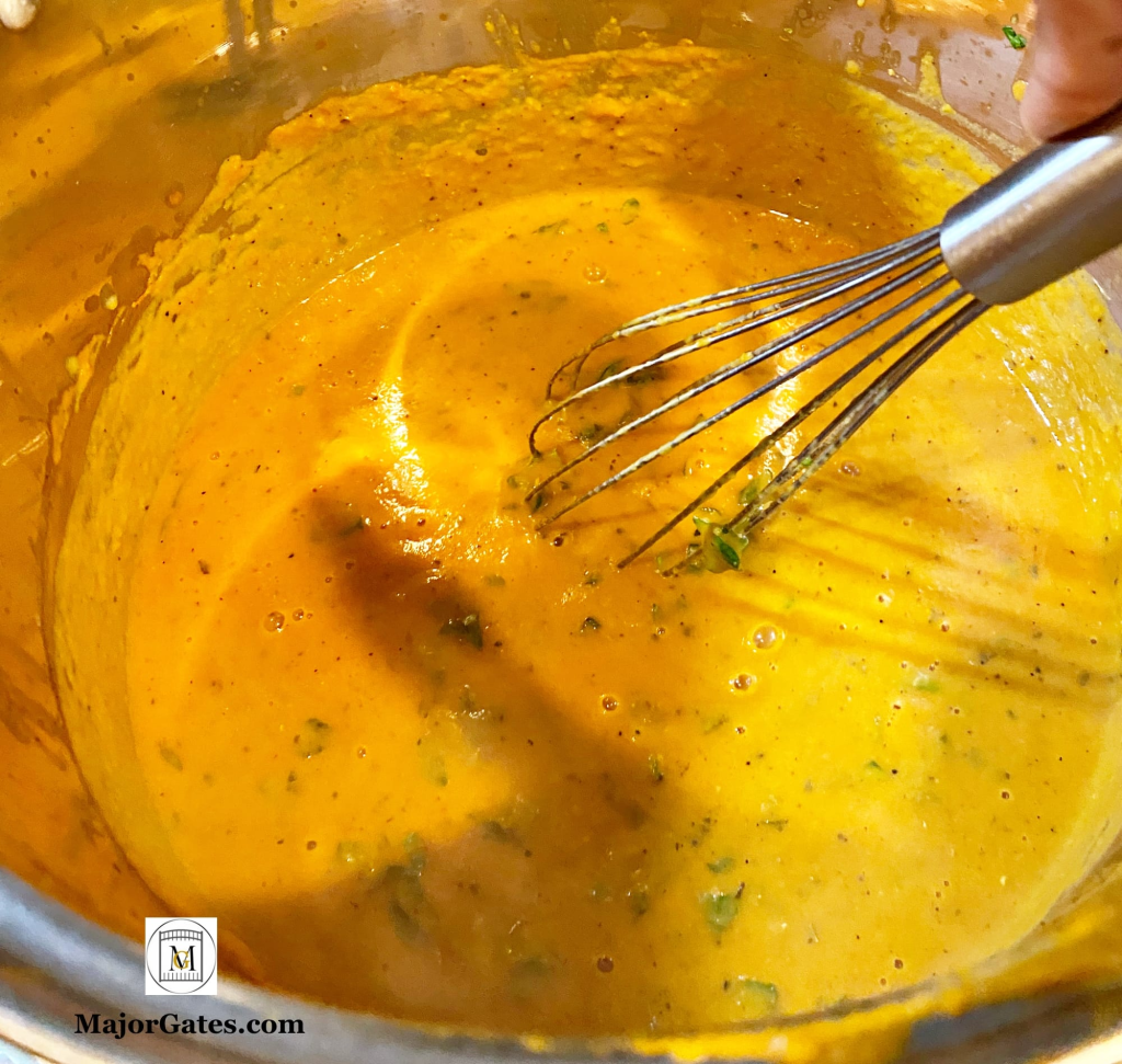 Roasted Basil Tomato Soup