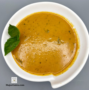 Roasted Basil Tomato Soup