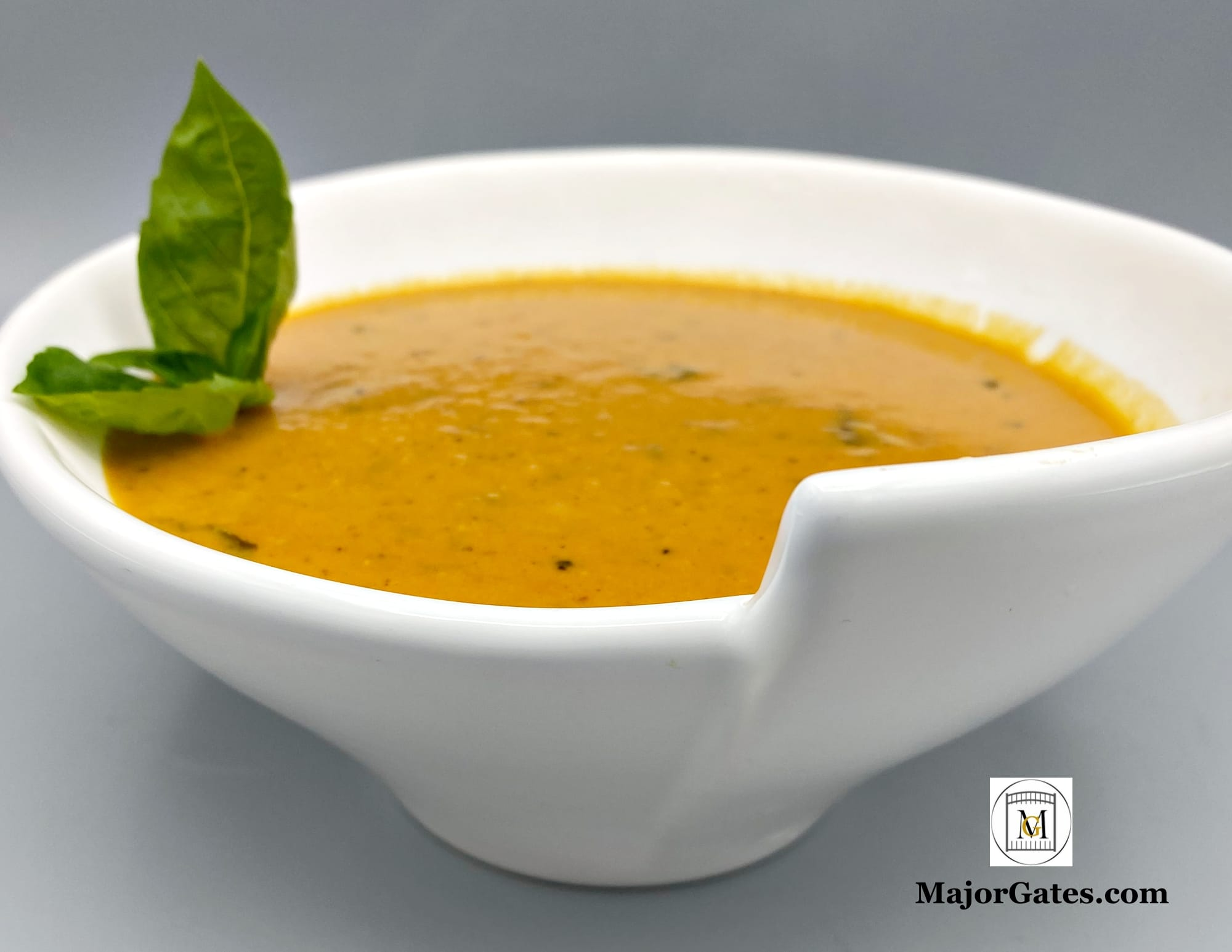 Roasted Basil Tomato Soup