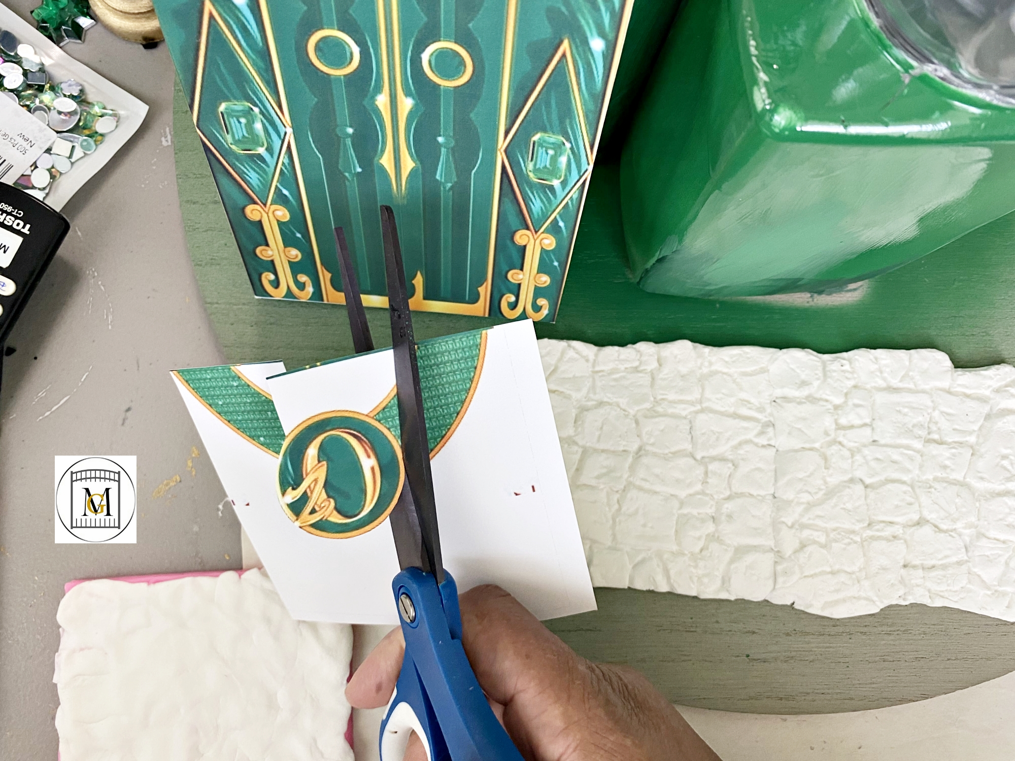 Wicked-Oz Emerald City