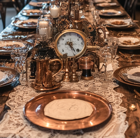 How To Plan A Steampunk Party