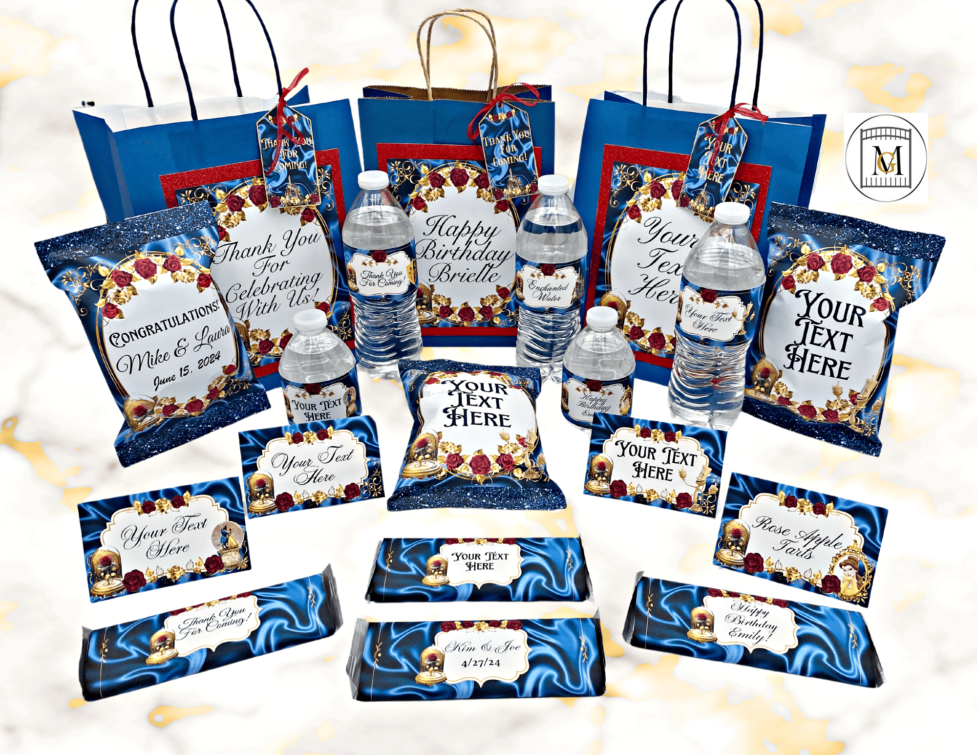 Beauty and Beast Party Bundle