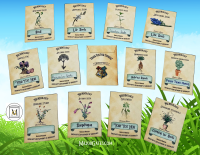 Hogwarts Herbology Seed Packet Download