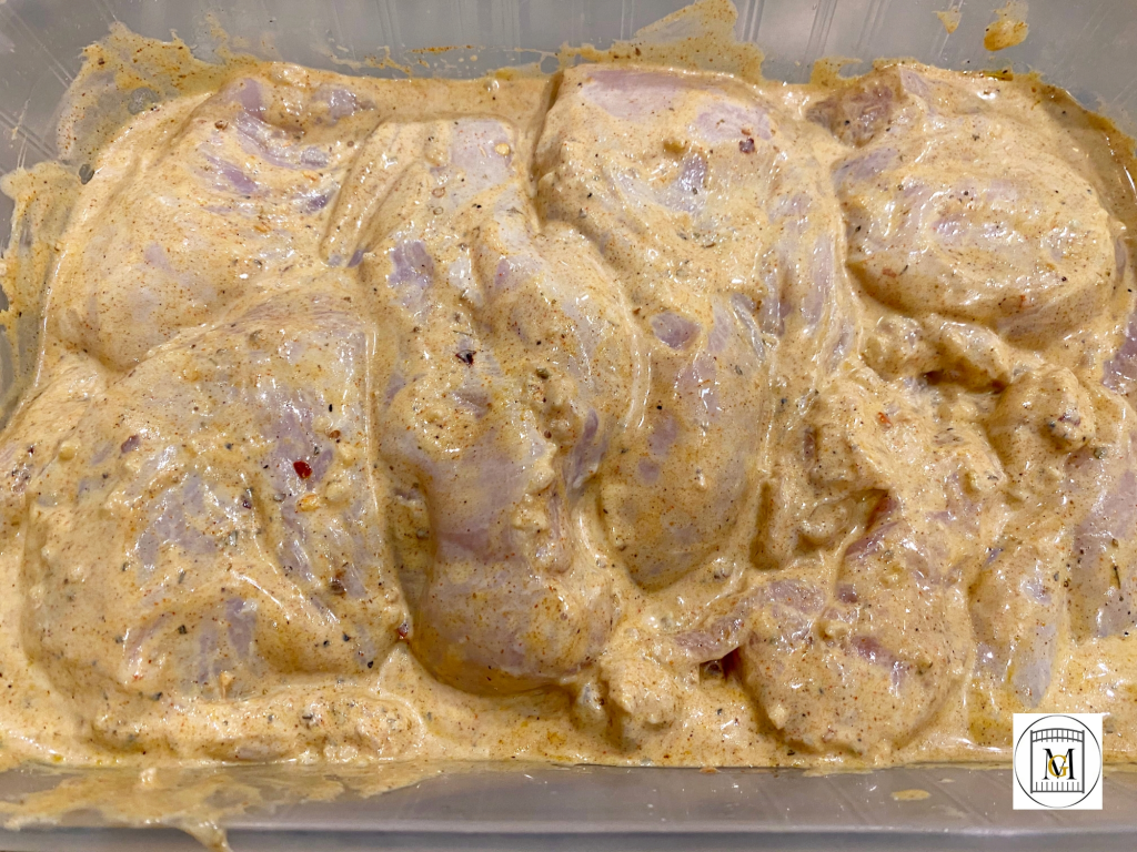 Chicken Breast Shawarma