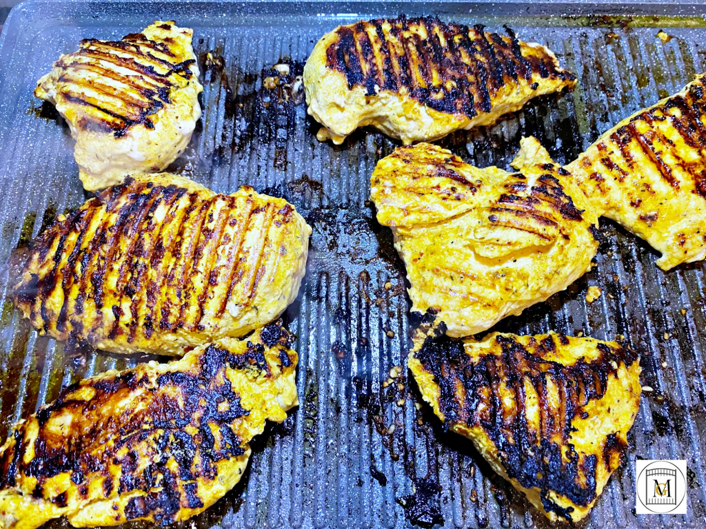 Chicken Breast Shawarma