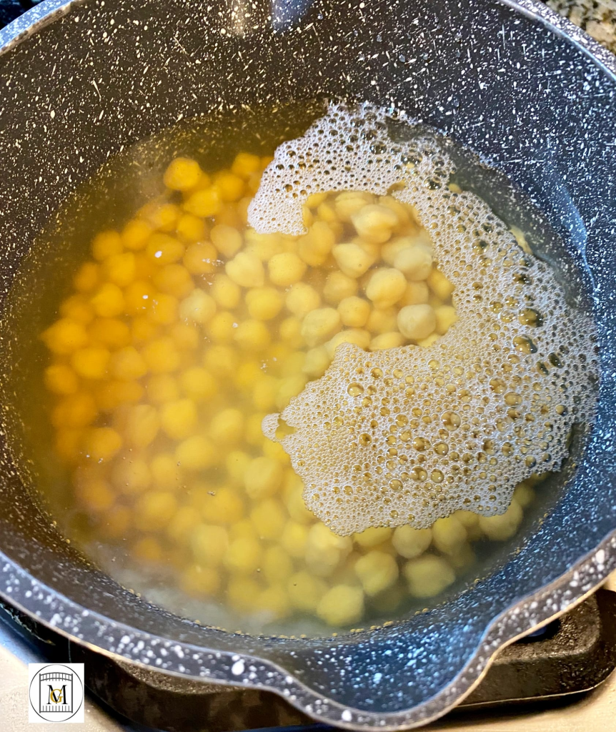 Garlic Roasted Hummus