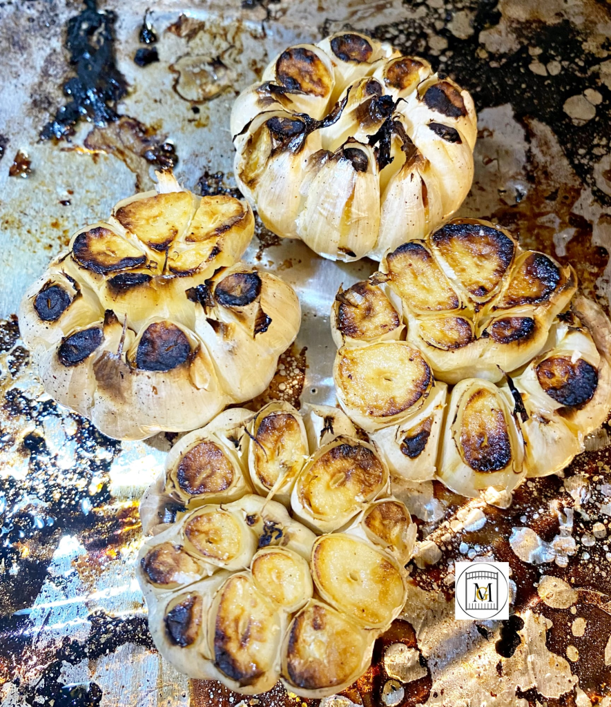 Garlic Roasted Hummus