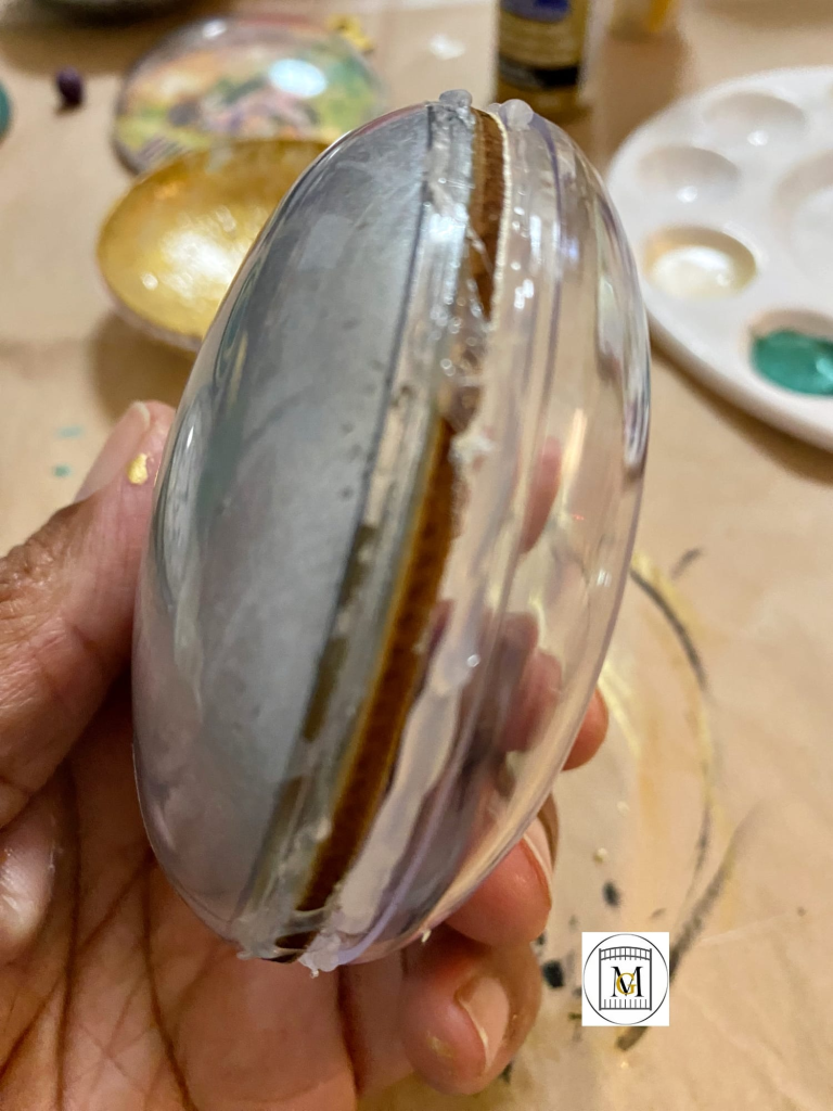 DIY Bridgerton Ornaments