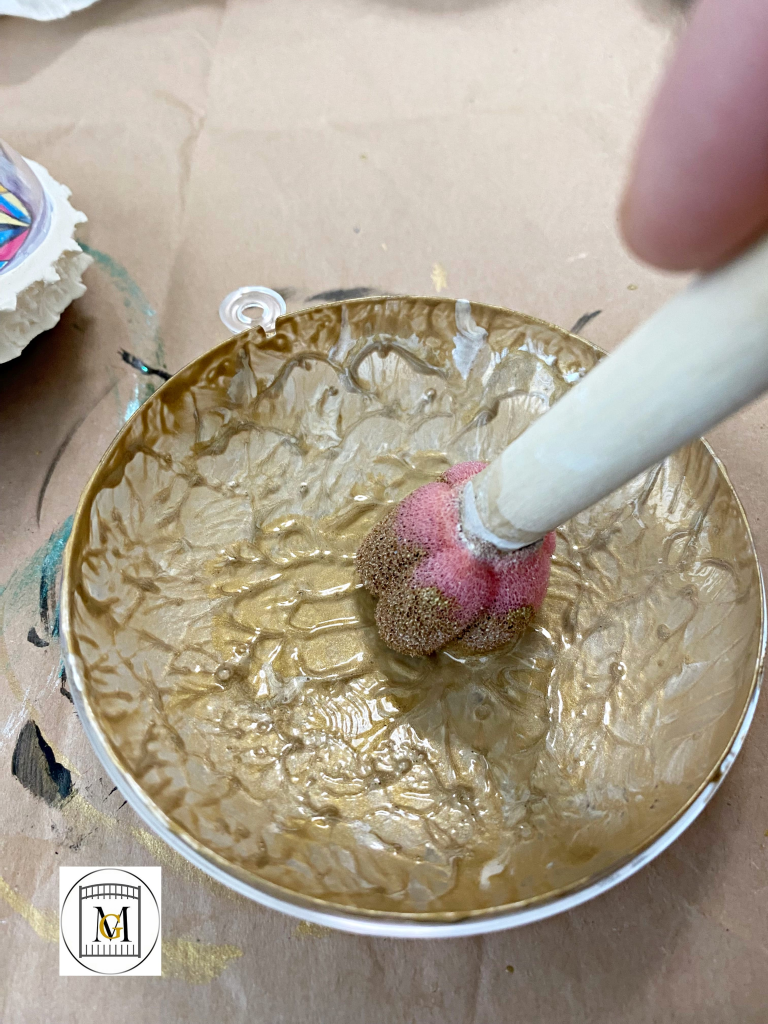 DIY Bridgerton Ornaments