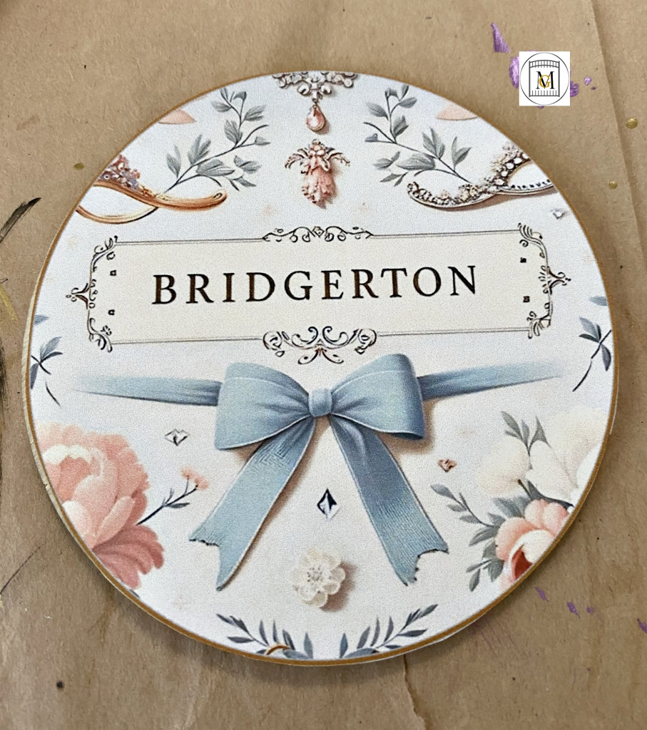 DIY Bridgerton Ornaments