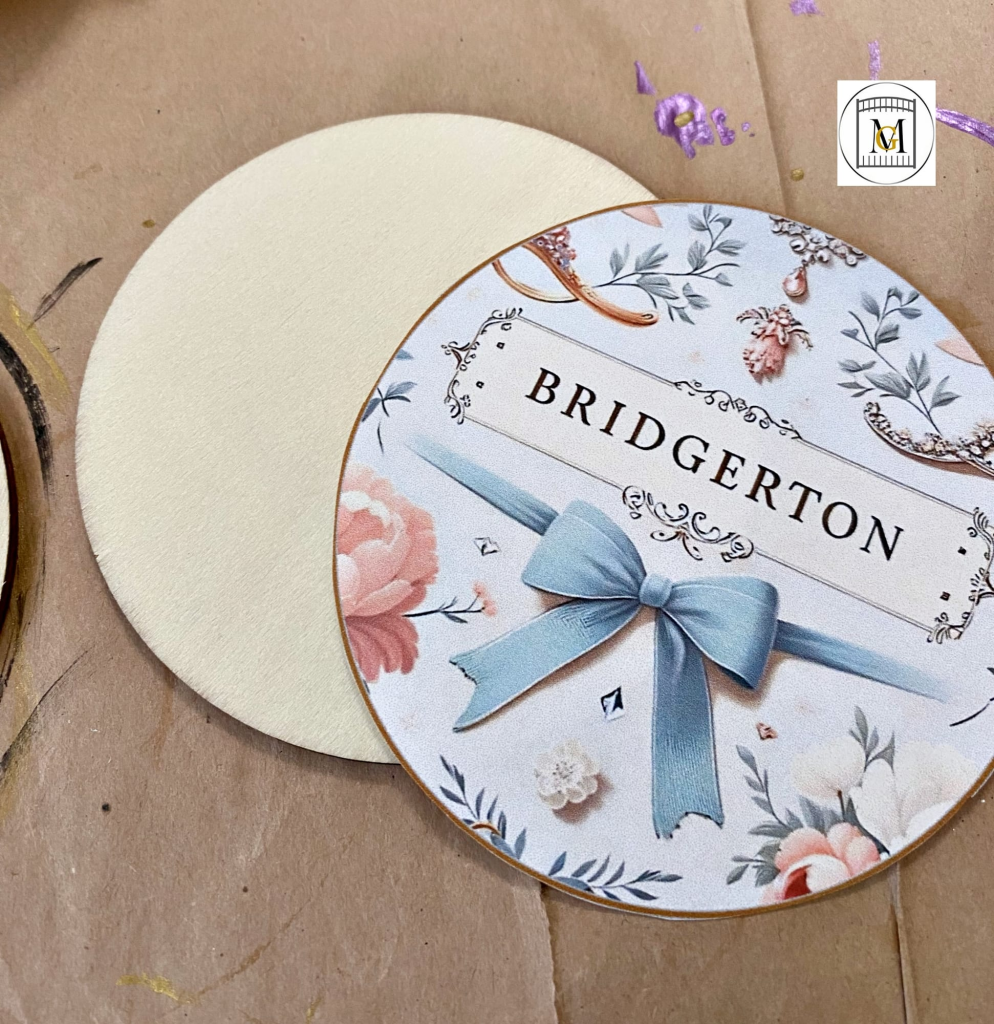DIY Bridgerton Ornaments