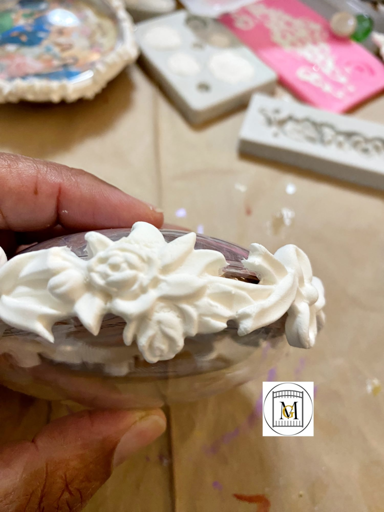 DIY Bridgerton Ornaments