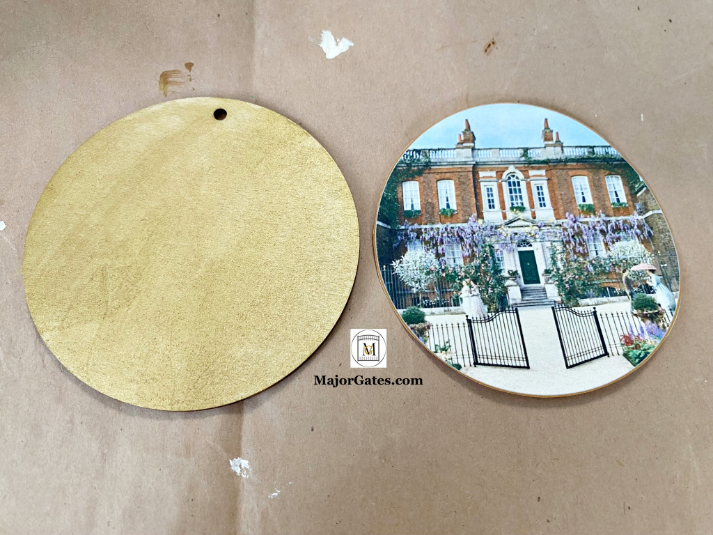 DIY Bridgerton Ornaments