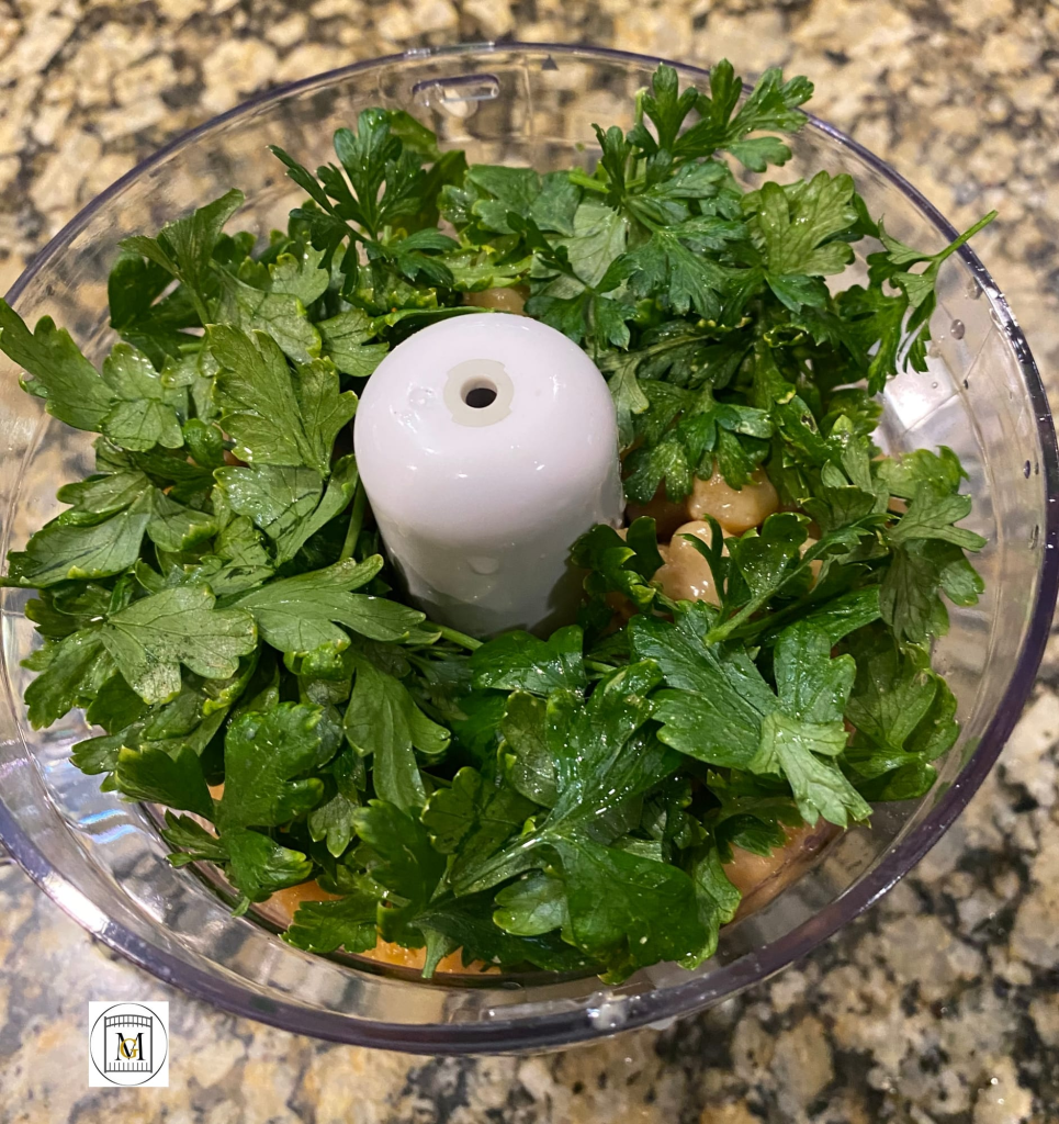 Garlic Roasted Hummus