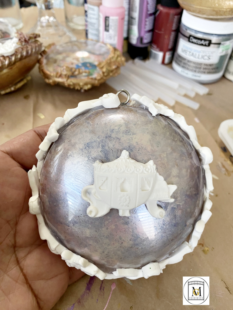 DIY Bridgerton Ornaments