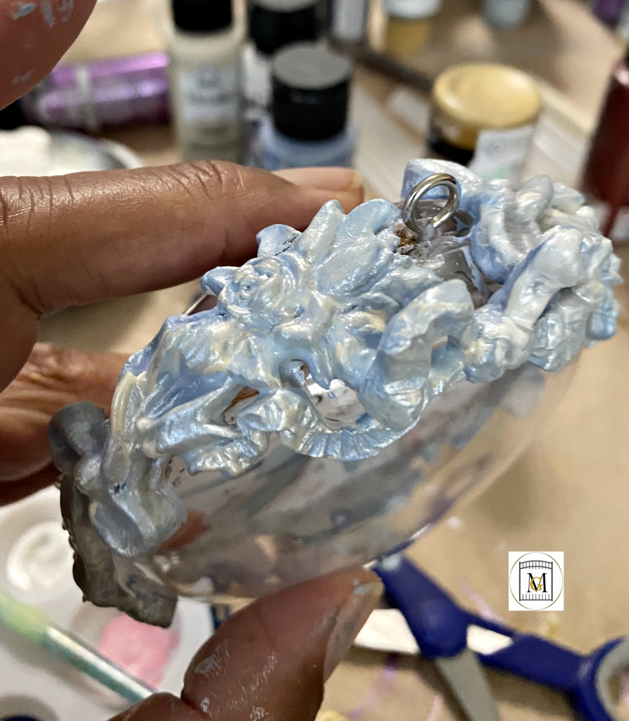 DIY Bridgerton Ornaments