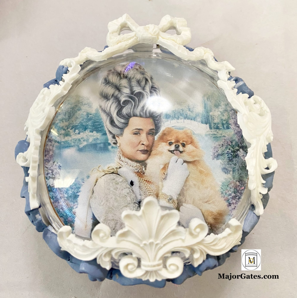 DIY Bridgerton Ornaments