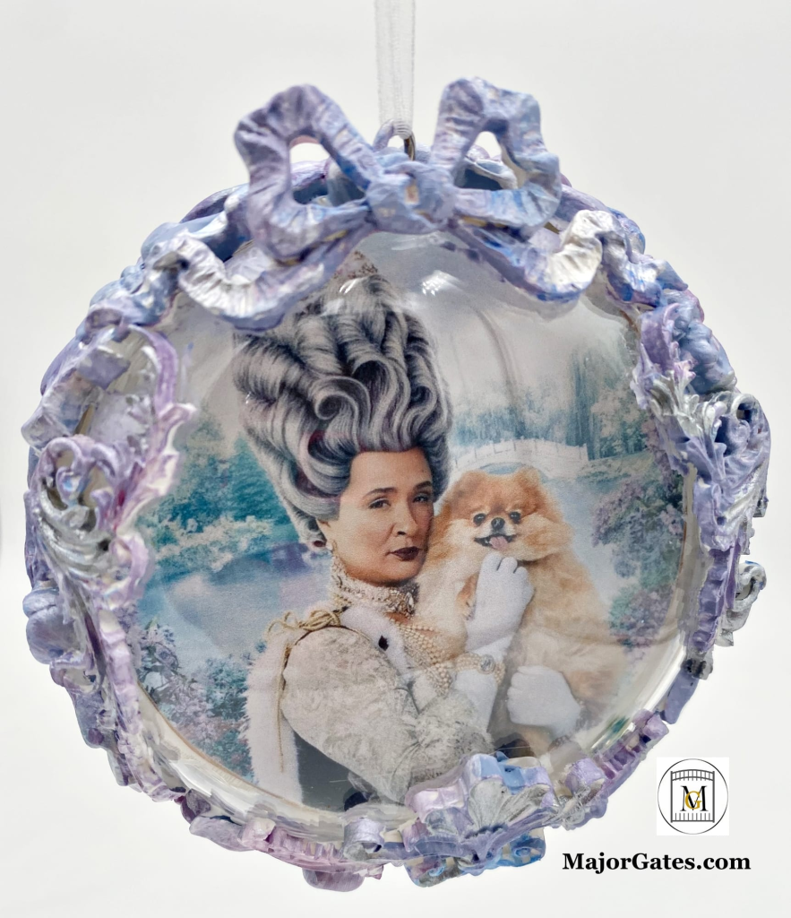 DIY Bridgerton Ornaments