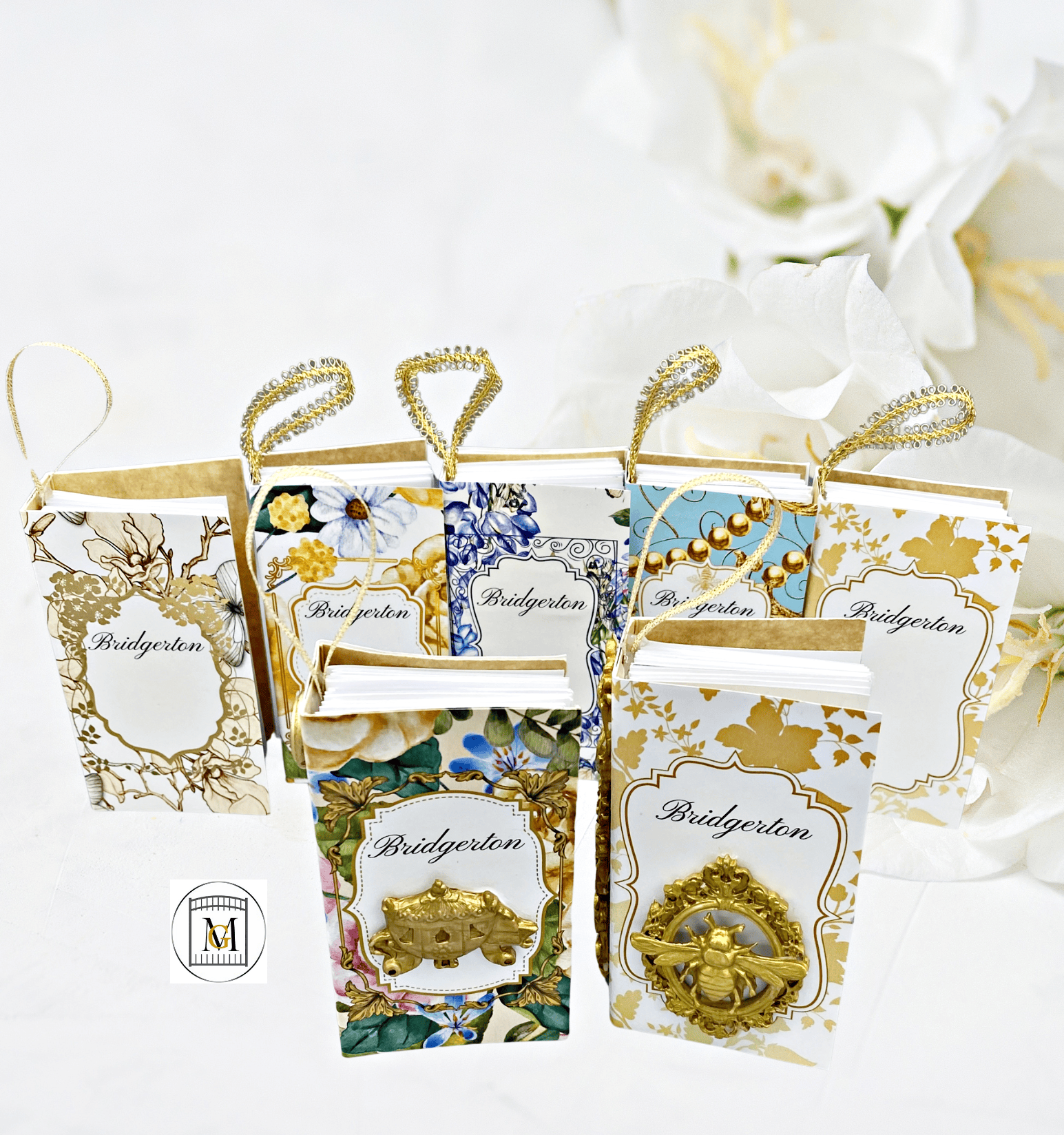 Bridgerton Book Ornament Download