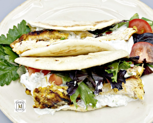Chicken Breast Shawarma