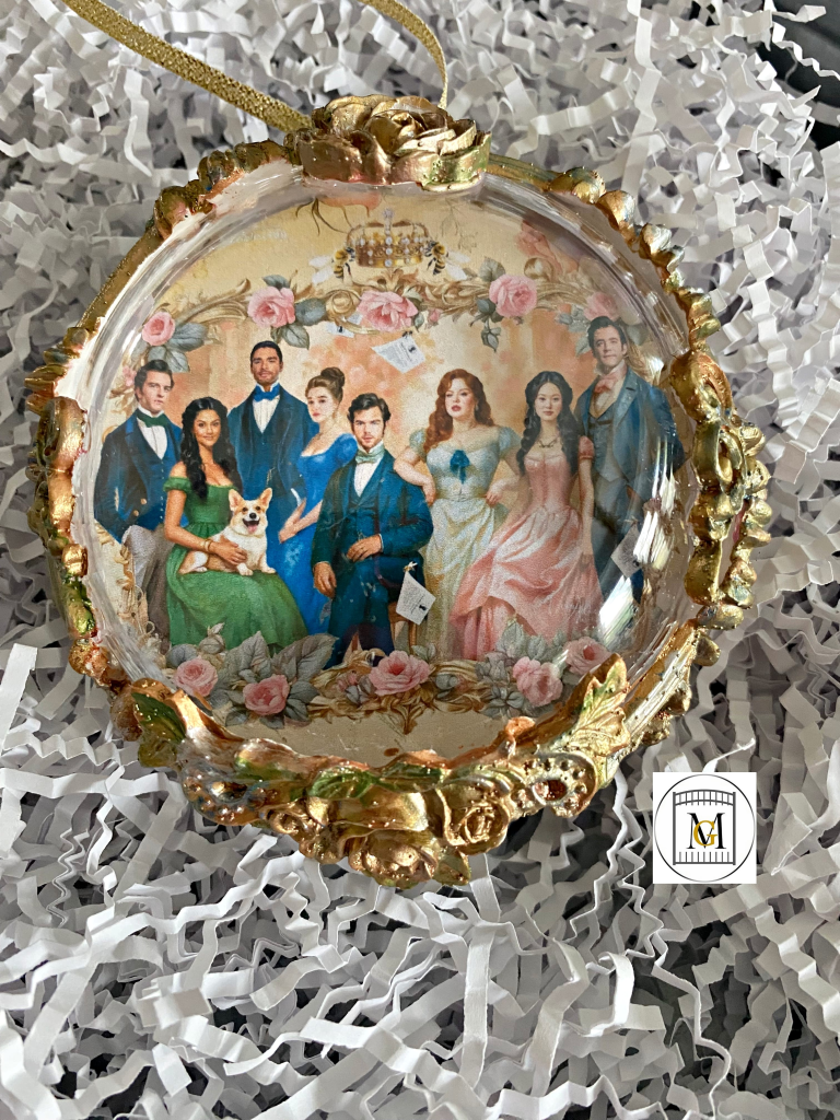 DIY Bridgerton Ornaments