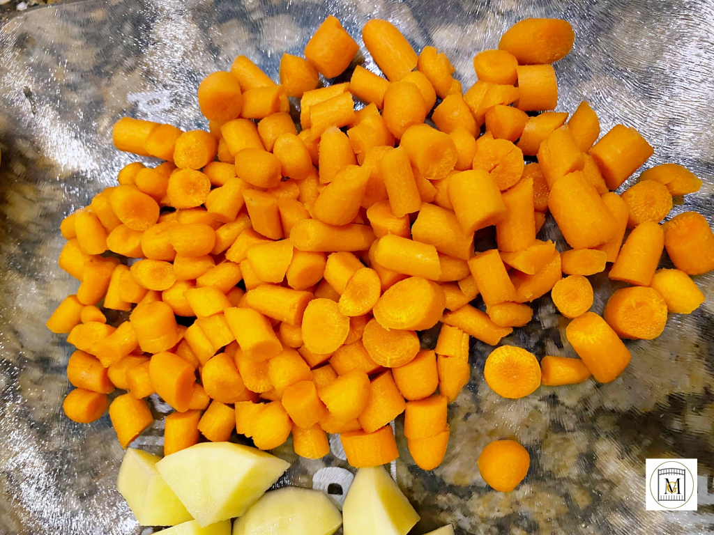 Chopped Carrots