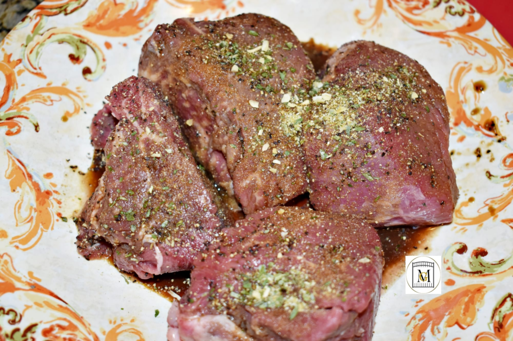 Pan Seared Filet Mignon