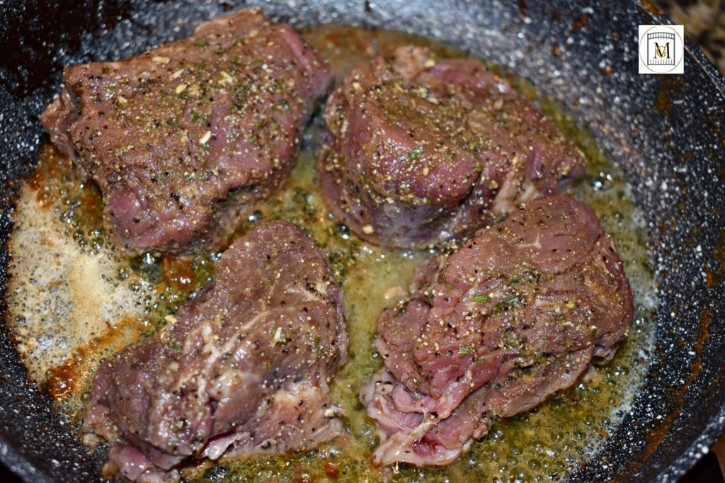 Pan Seared Filet Mignon