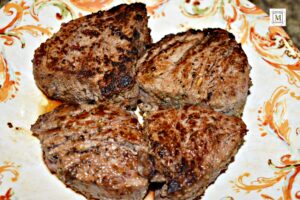Pan Seared Filet Mignon