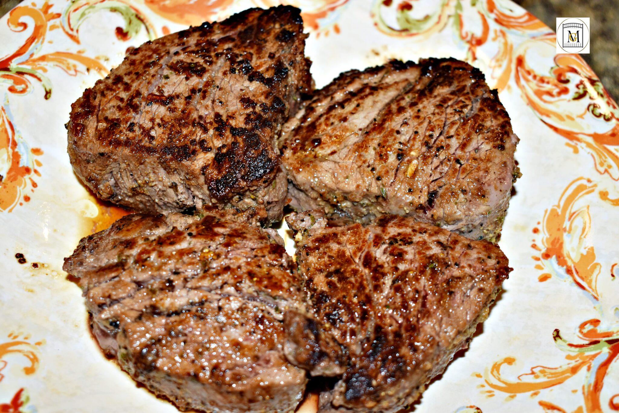 Pan Seared Filet Mignon