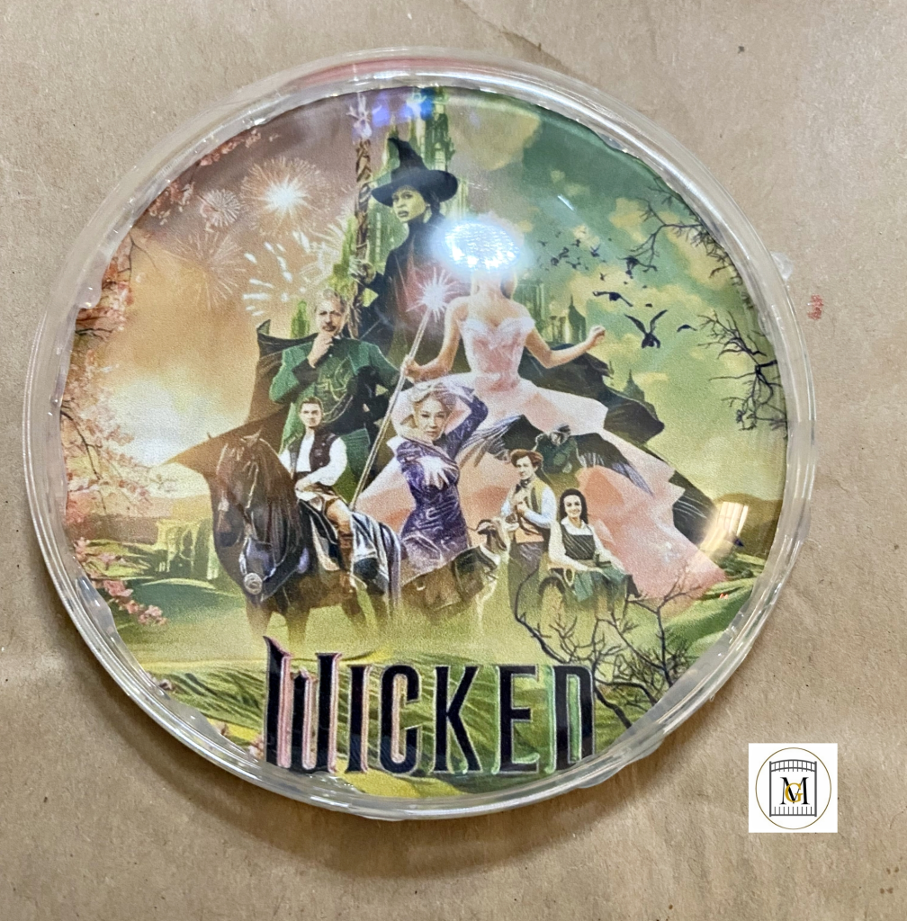 DIY Wicked-Wizard of Oz Ornaments