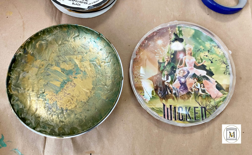 DIY Wicked-Wizard of Oz Ornaments