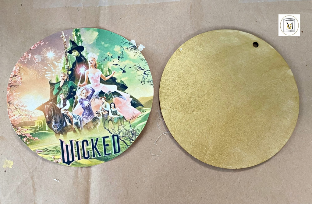 DIY Wicked-Wizard of Oz Ornaments