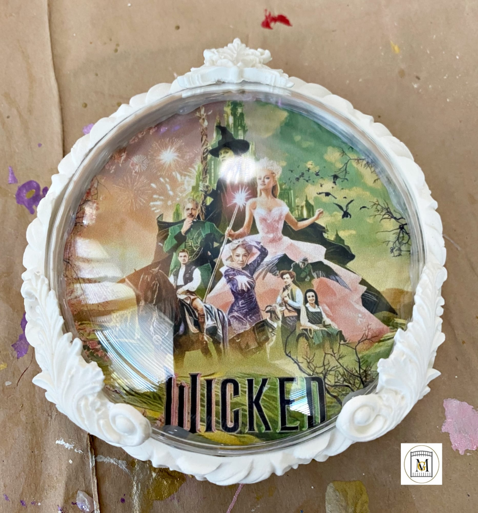 DIY Wicked-Wizard of Oz Ornaments