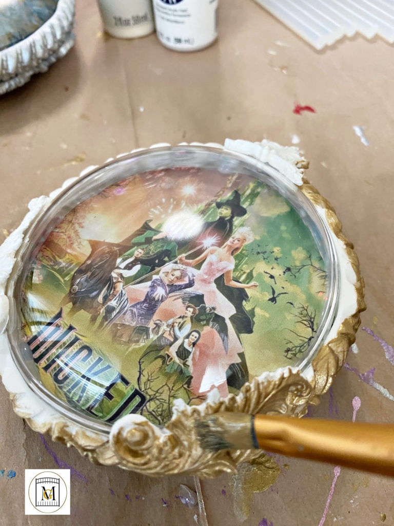 DIY Wicked-Wizard of Oz Ornaments