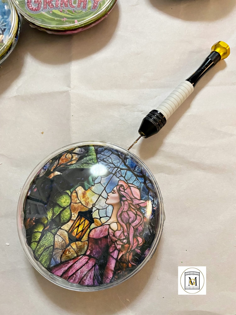 DIY Wicked-Wizard of Oz Ornaments