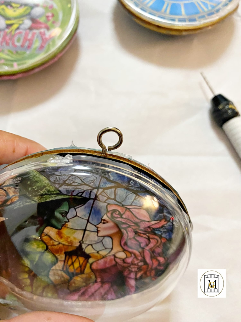 DIY Wicked-Wizard of Oz Ornaments