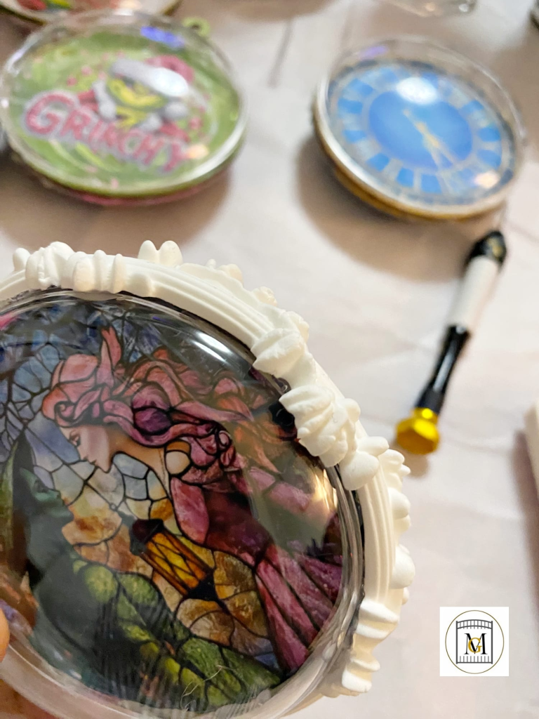 DIY Wicked-Wizard of Oz Ornaments