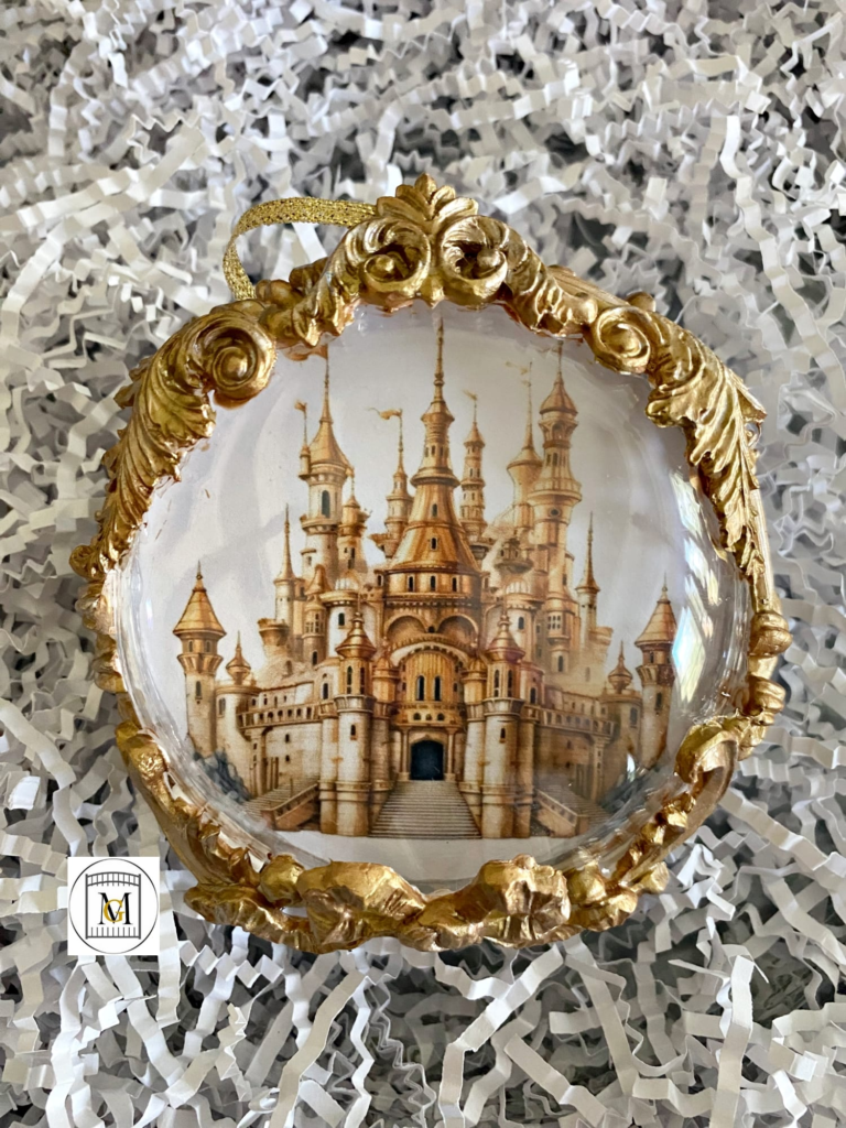 DIY Dome Image Ornaments