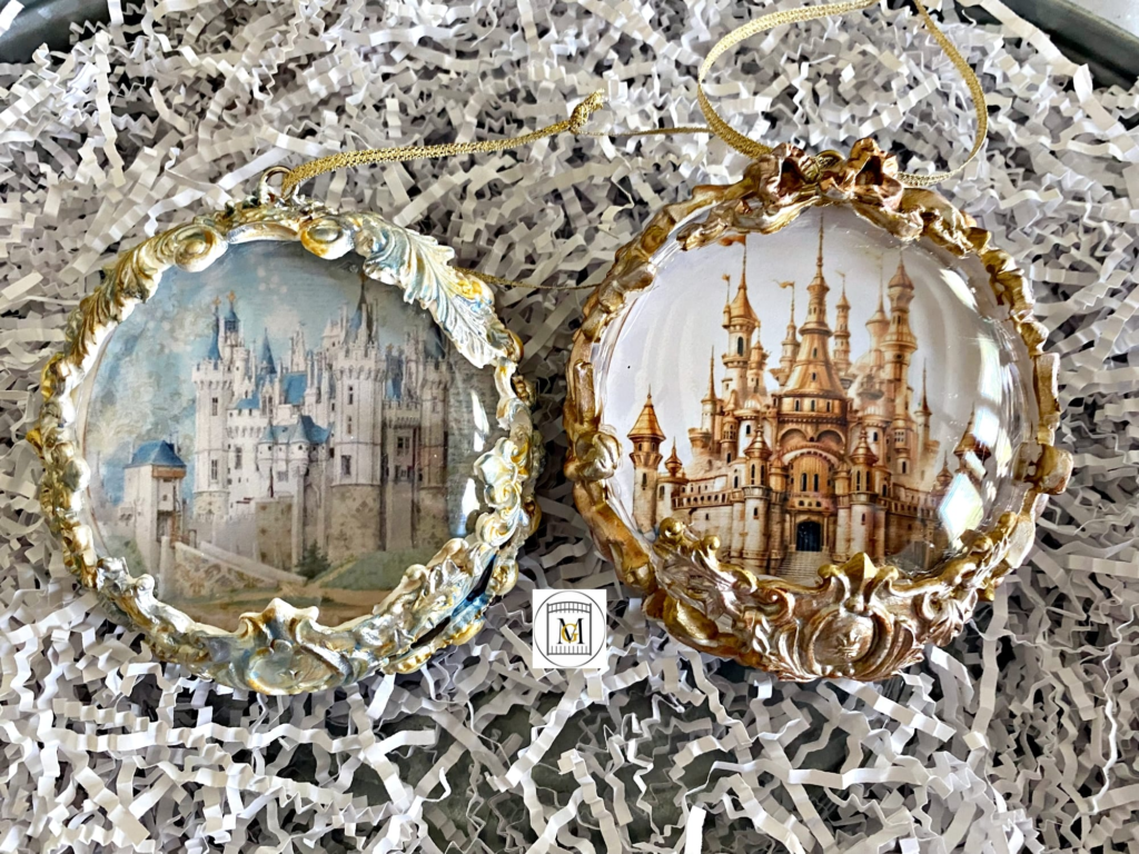 DIY Dome Image Ornaments