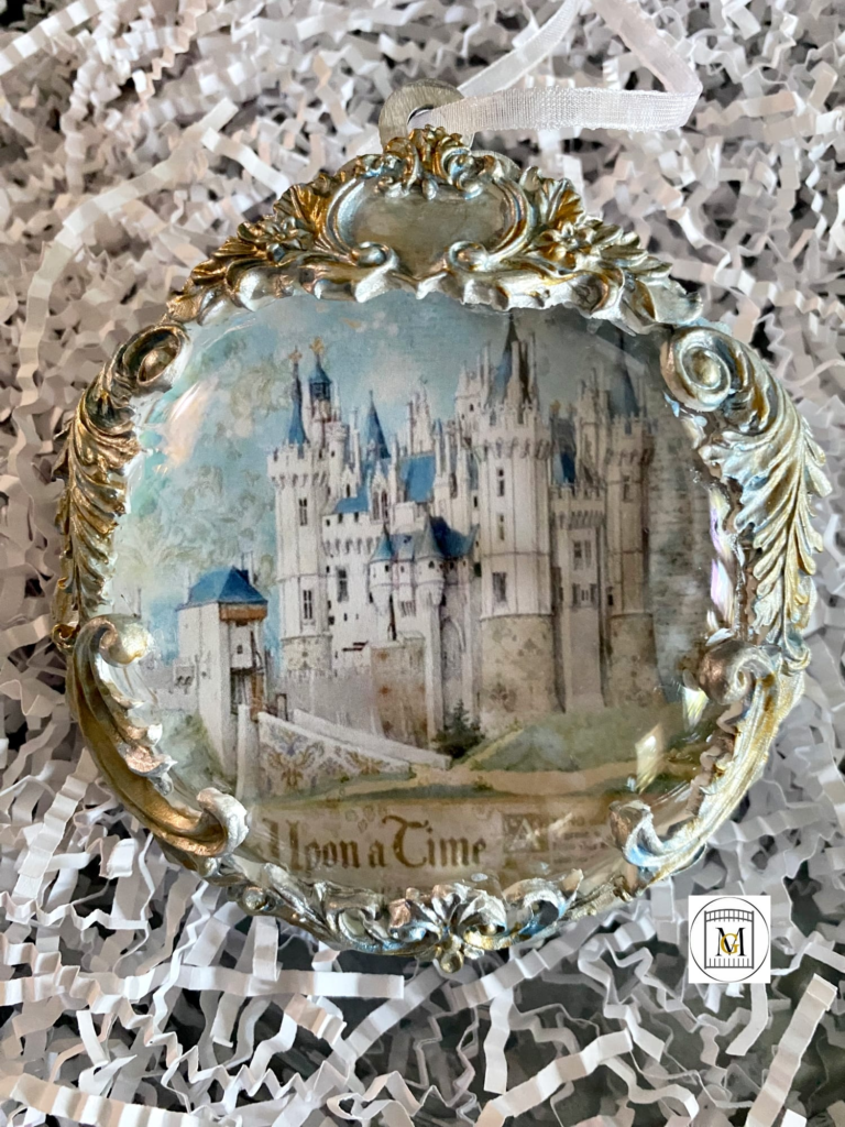 DIY Dome Image Ornaments