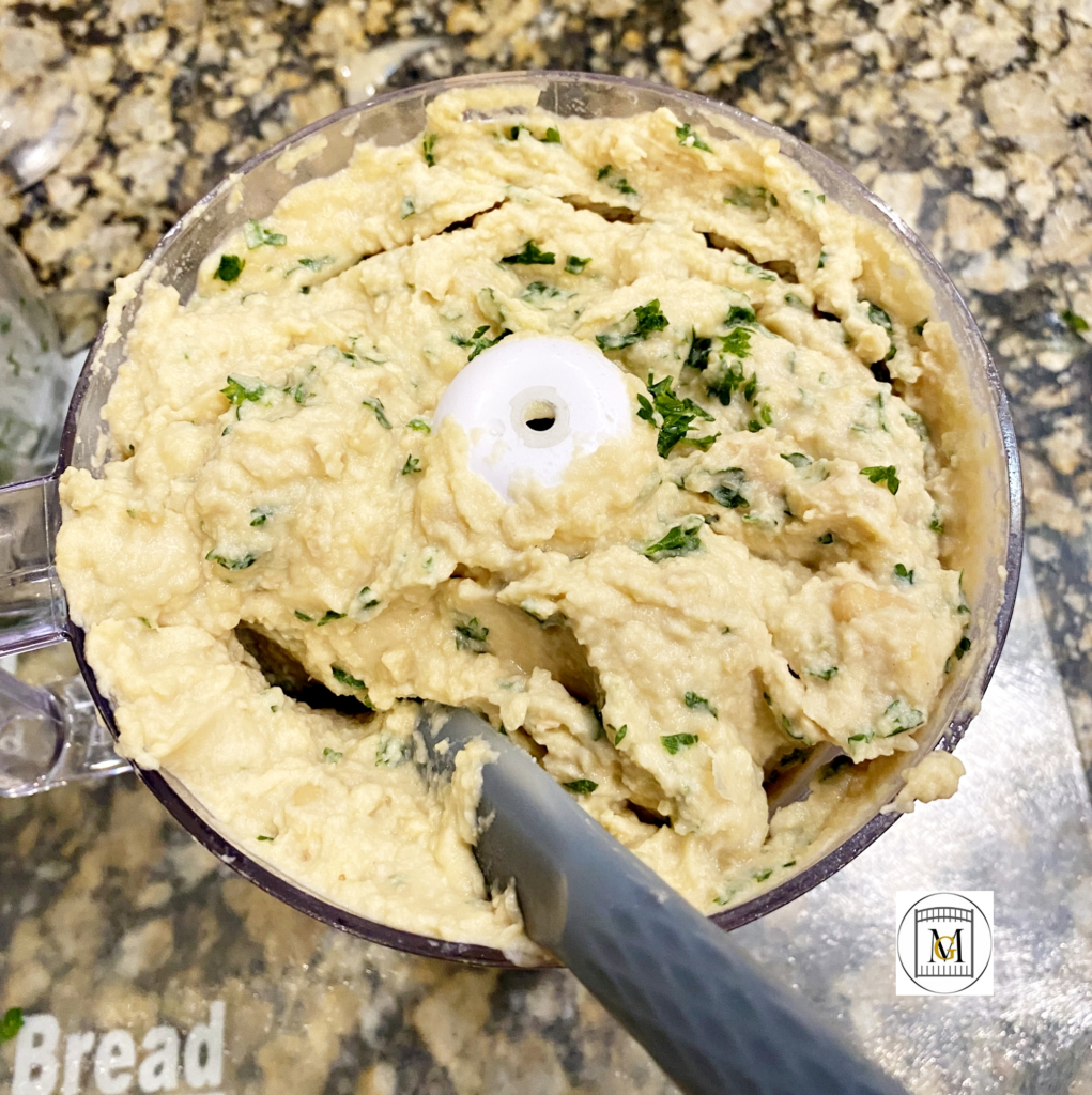 Roasted Garlic Hummus